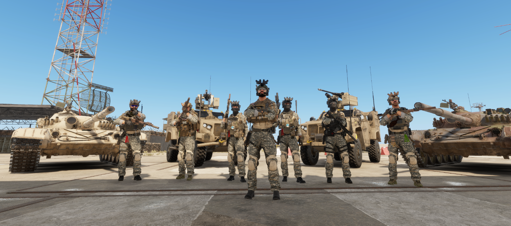 Ranger Formation