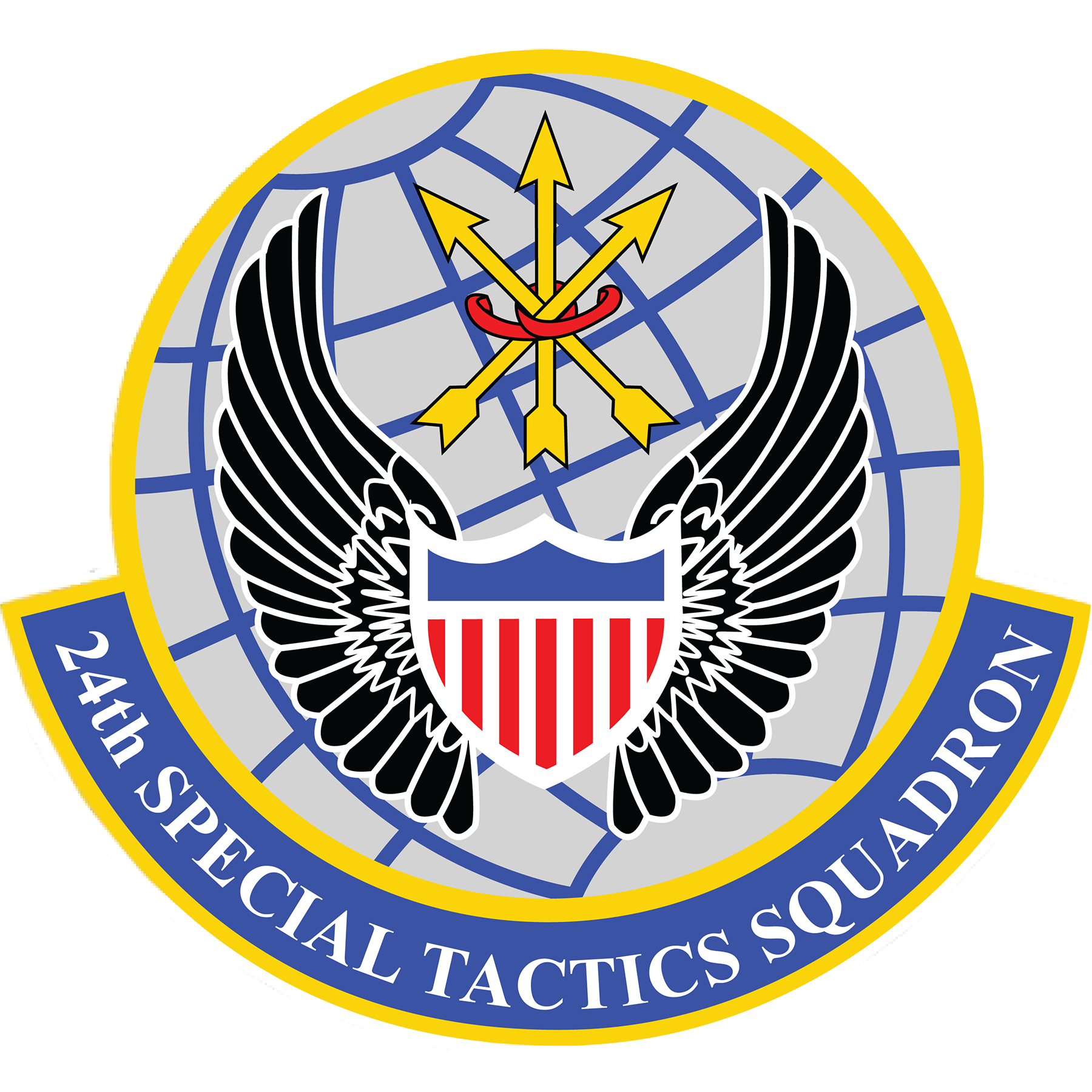24TH STS emblem
